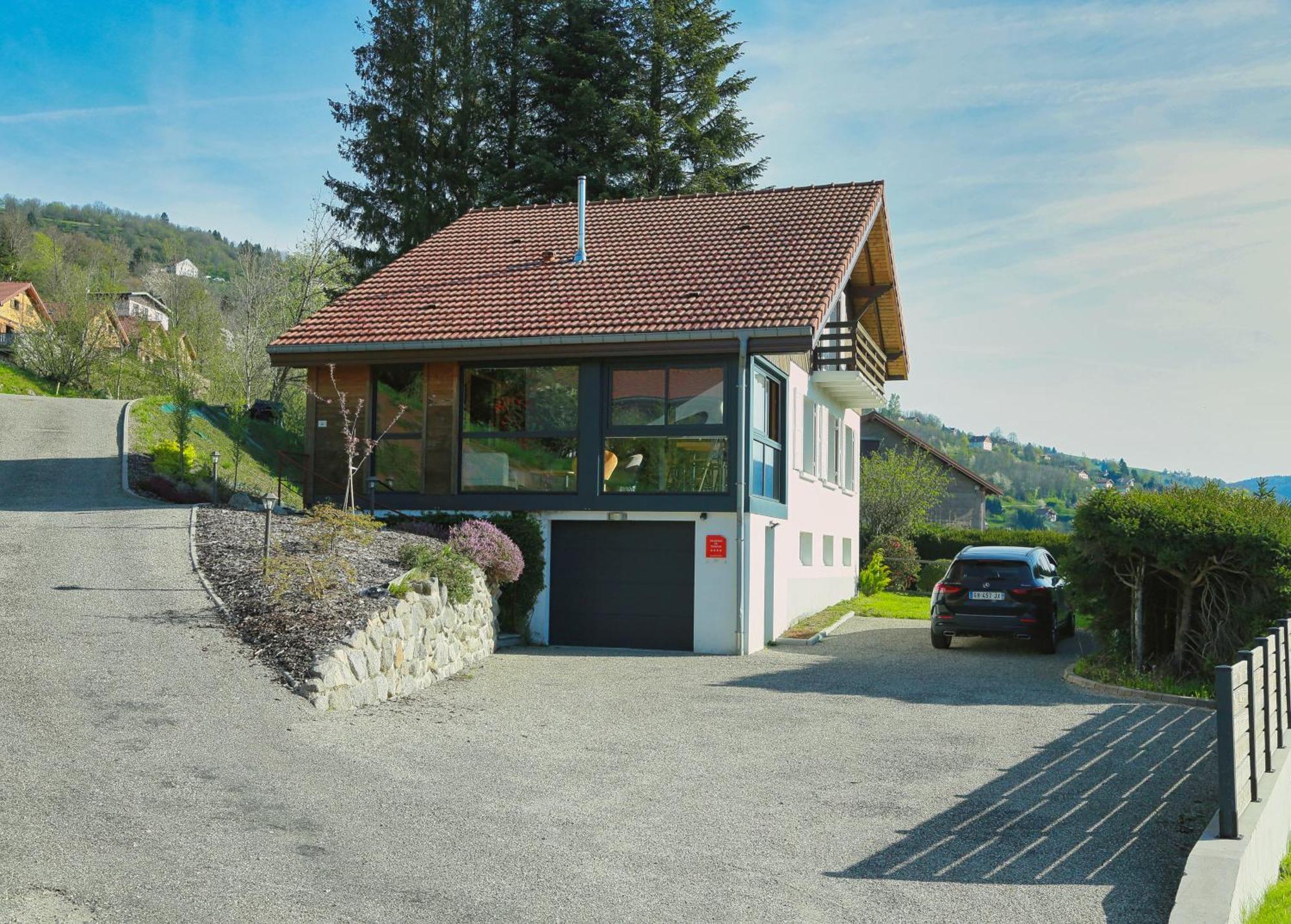 Le Petit Coin De Jeanne Et Marcel Maison De Vacances La Bresse Exteriér fotografie
