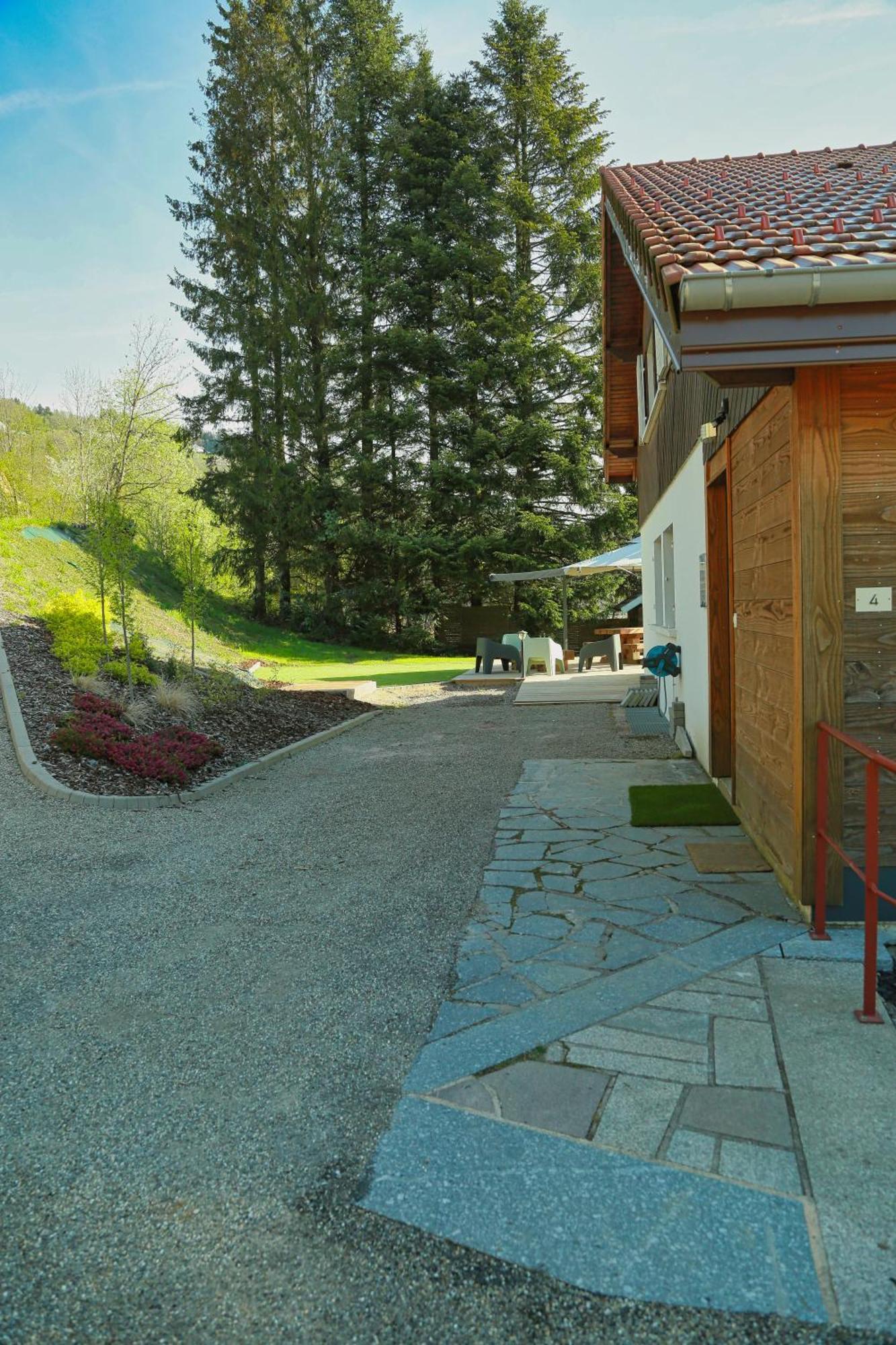 Le Petit Coin De Jeanne Et Marcel Maison De Vacances La Bresse Exteriér fotografie